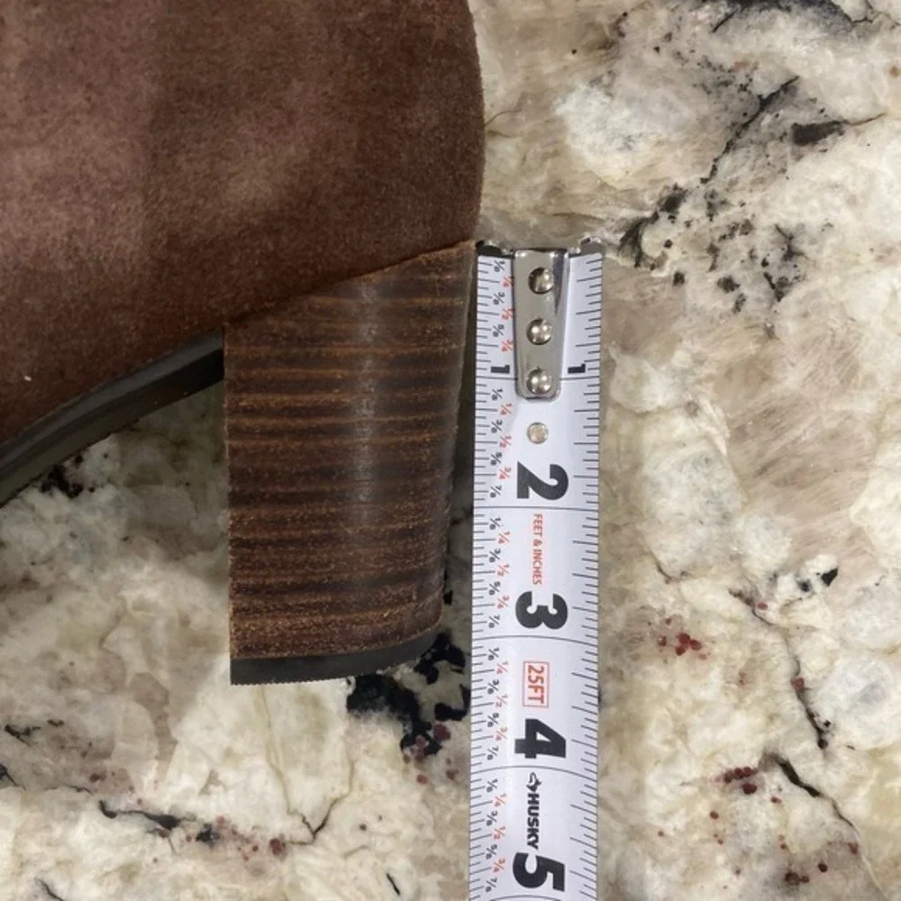 Sperry Dasher Lille Ankle Bootie Brown‎ Leather in Size 7.5